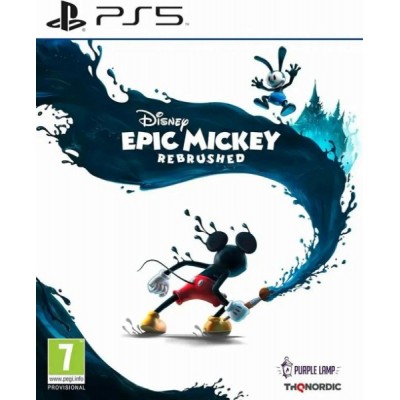 Disney Epic Mickey Rebrushed [PS5, английская версия]